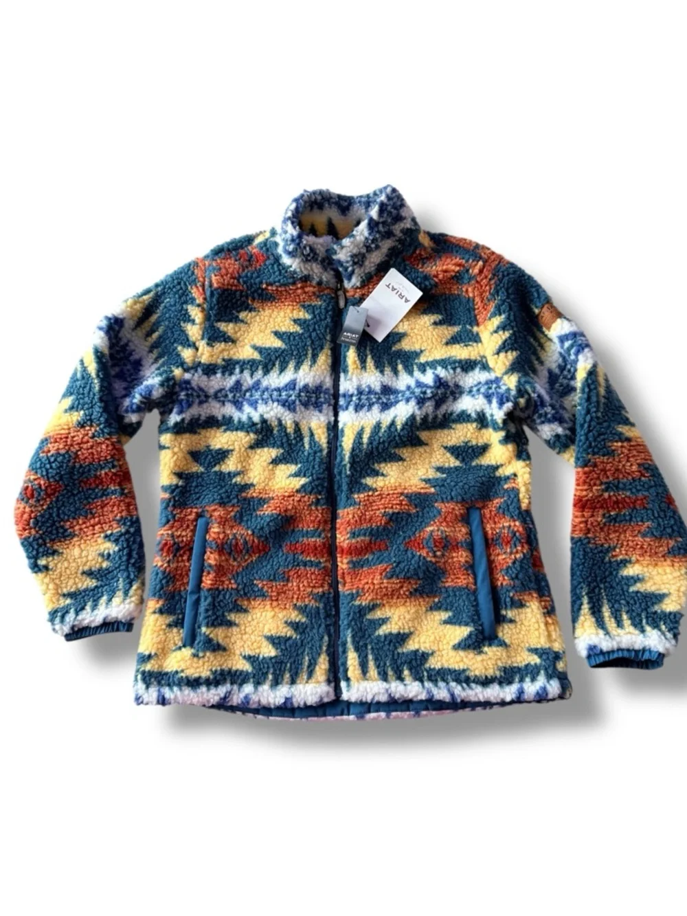 Ariat X Pendleton Wubby Jacket in Night Dance NWT Size Large